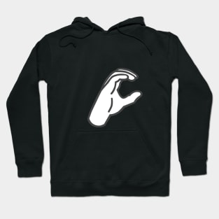 american sign language, Hoodie